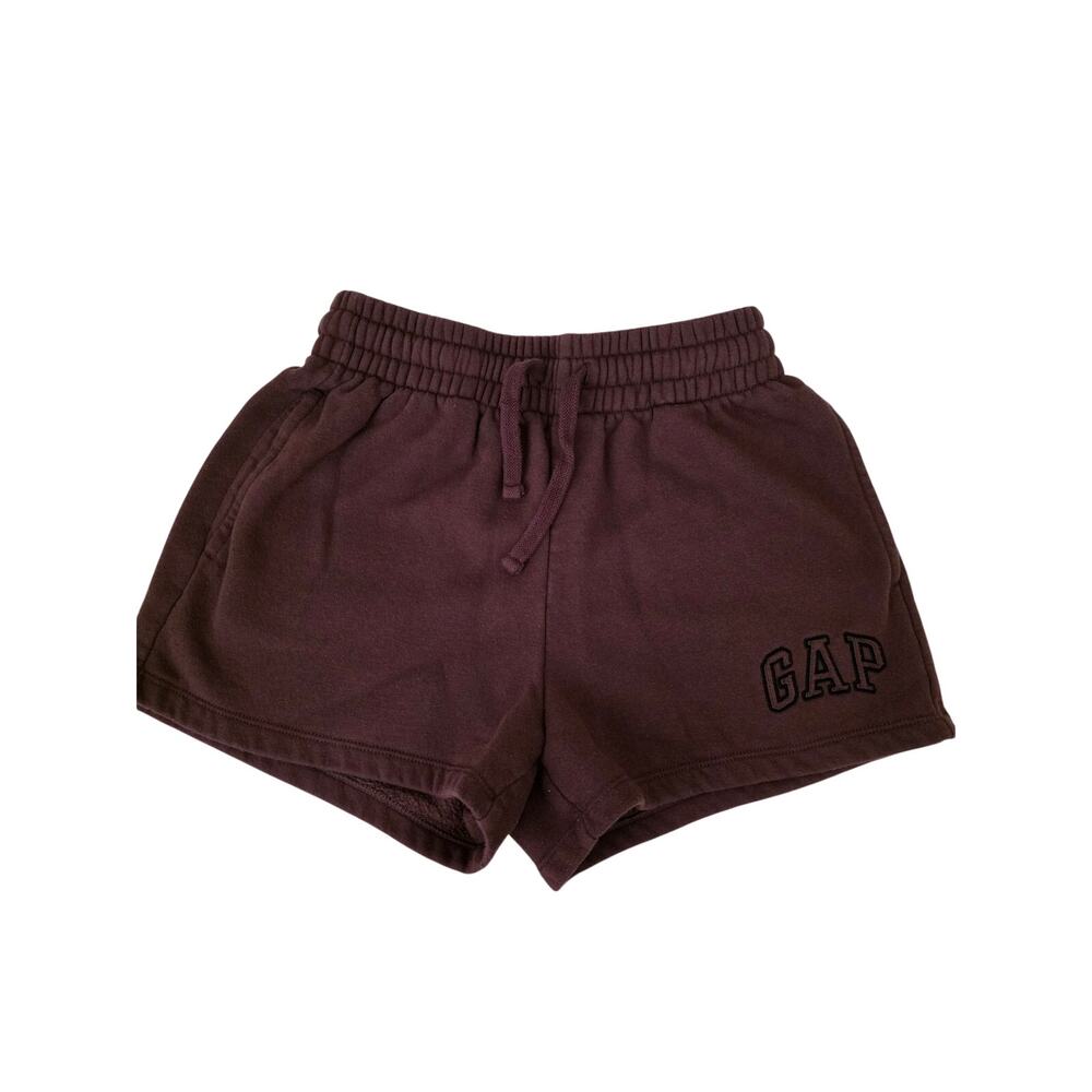 Womens Brown GAP shorts with pockets